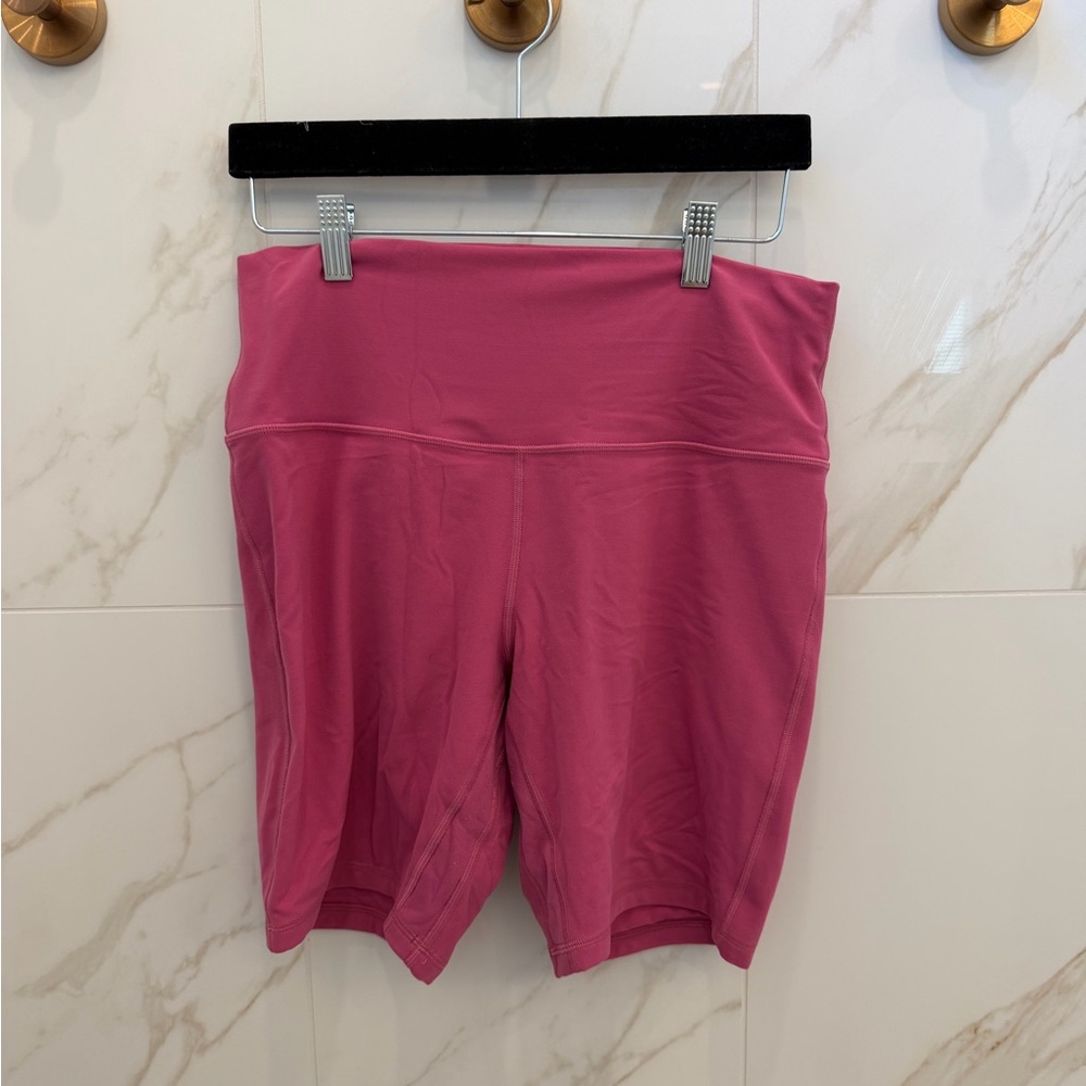 lululemon athletica Pink Bike Shorts